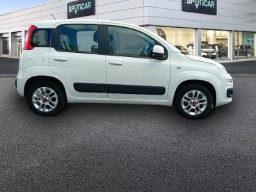 SPOTICAR Fiat Panda 1.2 8v 69ch Lounge Occasion - Citadine Essence Blanc - Quimper - 1204189860_2