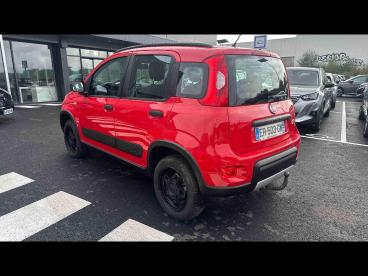 SPOTICAR Fiat Panda 0.9 8v Twinair 85 Rock / Clim + Attelage Occasion - Citadine Essence Rouge Amore Métallisé - Limoges - 1204192230_3