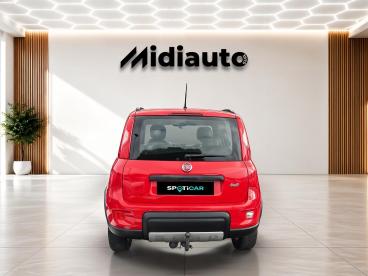 SPOTICAR Fiat Panda 0.9 8v Twinair 85 Rock / Clim + Attelage Occasion - Citadine Essence Rouge Amore Métallisé - Limoges - 1204192230_4