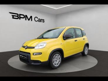 SPOTICAR Fiat Panda Classic 1.0 70ch Bsg S&s City Occasion - Citadine Hybride Jaune - Laval - 1204194325_1