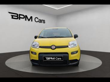 SPOTICAR Fiat Panda Classic 1.0 70ch Bsg S&s City Occasion - Citadine Hybride Jaune - Laval - 1204194325_2
