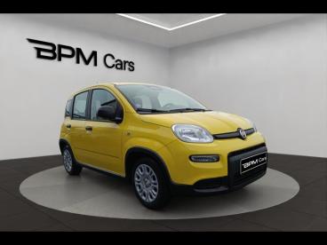 SPOTICAR Fiat Panda Classic 1.0 70ch Bsg S&s City Occasion - Citadine Hybride Jaune - Laval - 1204194325_3
