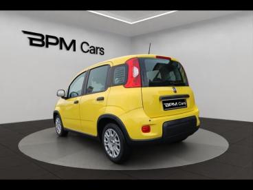 SPOTICAR Fiat Panda Classic 1.0 70ch Bsg S&s City Occasion - Citadine Hybride Jaune - Laval - 1204194325_4