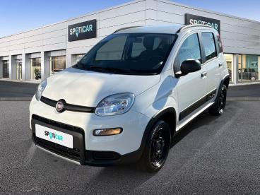 SPOTICAR Fiat Panda 0.9 8v Twinair 85ch S&s Wild  Euro6d Occasion - Citadine Essence Blanc - Anthy-sur-leman - 1204237932_1