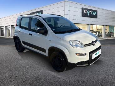 SPOTICAR Fiat Panda 0.9 8v Twinair 85ch S&s Wild  Euro6d Occasion - Citadine Essence Blanc - Anthy-sur-leman - 1204237932_3