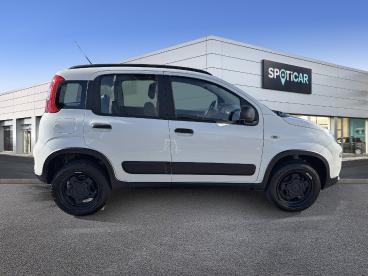 SPOTICAR Fiat Panda 0.9 8v Twinair 85ch S&s Wild  Euro6d Occasion - Citadine Essence Blanc - Anthy-sur-leman - 1204237932_4