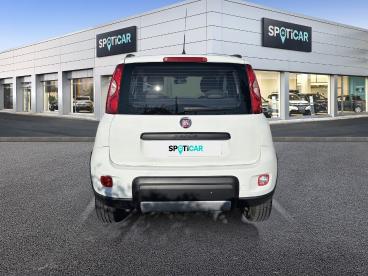 SPOTICAR Fiat Panda 0.9 8v Twinair 85ch S&s Wild  Euro6d Occasion - Citadine Essence Blanc - Anthy-sur-leman - 1204237932_5
