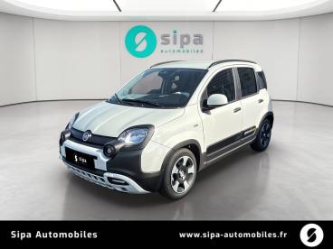 SPOTICAR Fiat Pandina 1.0 65 Ch Hybrid Bsg S/s Cross Occasion - Berline Essence Blanc - Lescar - 1204039911_1
