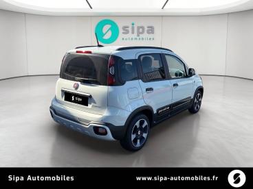 SPOTICAR Fiat Pandina 1.0 65 Ch Hybrid Bsg S/s Cross Occasion - Berline Essence Blanc - Lescar - 1204039911_2