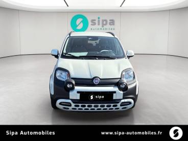 SPOTICAR Fiat Pandina 1.0 65 Ch Hybrid Bsg S/s Cross Occasion - Berline Essence Blanc - Lescar - 1204039911_3