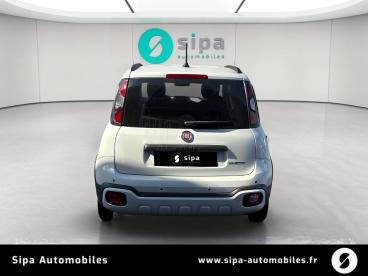 SPOTICAR Fiat Pandina 1.0 65 Ch Hybrid Bsg S/s Cross Occasion - Berline Essence Blanc - Lescar - 1204039911_4