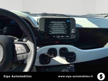 SPOTICAR Fiat Pandina 1.0 65 Ch Hybrid Bsg S/s Cross Occasion - Berline Essence Blanc - Lescar - 1204039911_5