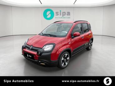 SPOTICAR Fiat Pandina 1.0 65 Ch Hybrid Bsg S/s Cross Occasion - Berline Essence Rouge - Lescar - 1204039913_1