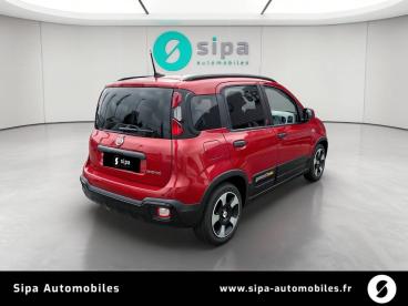 SPOTICAR Fiat Pandina 1.0 65 Ch Hybrid Bsg S/s Cross Occasion - Berline Essence Rouge - Lescar - 1204039913_2