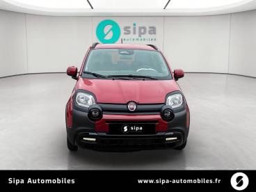 SPOTICAR Fiat Pandina 1.0 65 Ch Hybrid Bsg S/s Cross Occasion - Berline Essence Rouge - Lescar - 1204039913_3