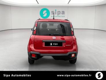 SPOTICAR Fiat Pandina 1.0 65 Ch Hybrid Bsg S/s Cross Occasion - Berline Essence Rouge - Lescar - 1204039913_4