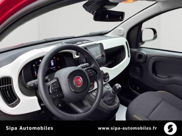 SPOTICAR Fiat Pandina 1.0 65 Ch Hybrid Bsg S/s Cross Occasion - Berline Essence Rouge - Lescar - 1204039913_5