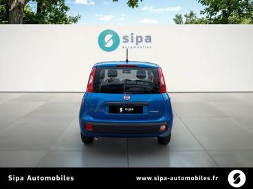 SPOTICAR Fiat Pandina 1.0 65 Ch Hybrid Bsg S/s Icone Occasion - Berline Essence Bleu - Villenave Dornon Cedex - 1204043448_4