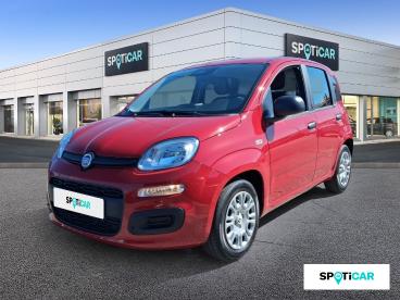 SPOTICAR Fiat Pandina 1.0 65 Ch Hybrid Bsg S/s Icone Occasion - Berline Essence Rouge - Annemasse - 1204149998_1