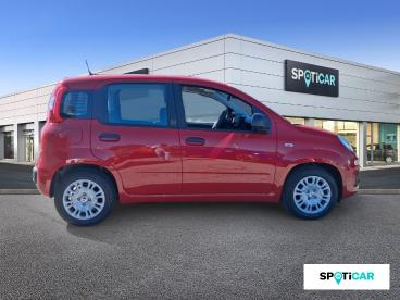 SPOTICAR Fiat Pandina 1.0 65 Ch Hybrid Bsg S/s Icone Occasion - Berline Essence Rouge - Annemasse - 1204149998_4