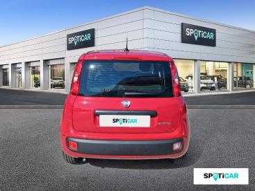 SPOTICAR Fiat Pandina 1.0 65 Ch Hybrid Bsg S/s Icone Occasion - Berline Essence Rouge - Annemasse - 1204149998_5