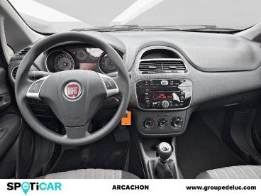 SPOTICAR Fiat Punto 1.2 8v 69ch Pop 5p Occasion - Citadine Essence Blanc - La Teste De Buch - 1203583299_3