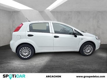 SPOTICAR Fiat Punto 1.2 8v 69ch Pop 5p Occasion - Citadine Essence Blanc - La Teste De Buch - 1203583299_4