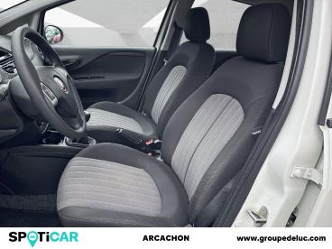 SPOTICAR Fiat Punto 1.2 8v 69ch Pop 5p Occasion - Citadine Essence Blanc - La Teste De Buch - 1203583299_5