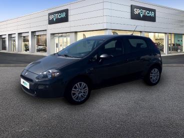 SPOTICAR Fiat Punto 1.2 8v 69ch Steel 5p Occasion - Citadine Essence Gris Galet Métal - Yffiniac - 1204108005_1