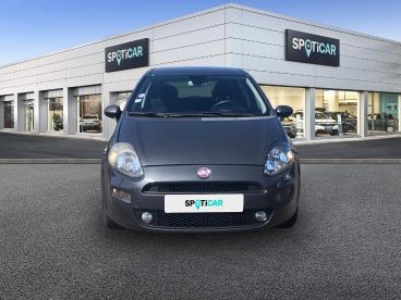 SPOTICAR Fiat Punto 1.2 8v 69ch Steel 5p Occasion - Citadine Essence Gris Galet Métal - Yffiniac - 1204108005_2