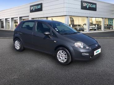 SPOTICAR Fiat Punto 1.2 8v 69ch Steel 5p Occasion - Citadine Essence Gris Galet Métal - Yffiniac - 1204108005_3