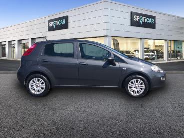 SPOTICAR Fiat Punto 1.2 8v 69ch Steel 5p Occasion - Citadine Essence Gris Galet Métal - Yffiniac - 1204108005_4