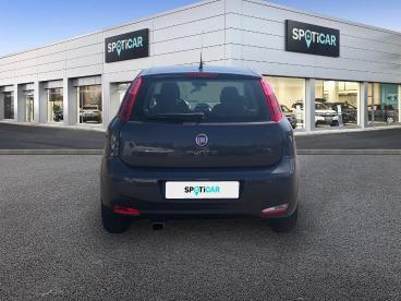 SPOTICAR Fiat Punto 1.2 8v 69ch Steel 5p Occasion - Citadine Essence Gris Galet Métal - Yffiniac - 1204108005_5