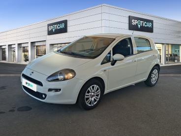 SPOTICAR Fiat Punto  Occasion - Citadine Essence Blanc - Bourg De Peage - 1204146840_1