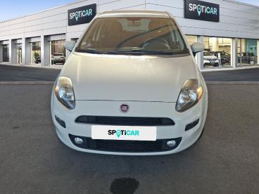 SPOTICAR Fiat Punto  Occasion - Citadine Essence Blanc - Bourg De Peage - 1204146840_2