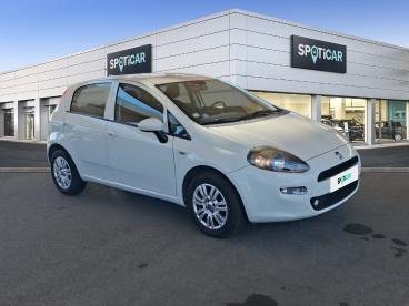 SPOTICAR Fiat Punto  Occasion - Citadine Essence Blanc - Bourg De Peage - 1204146840_3