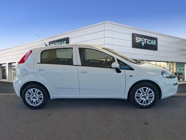 SPOTICAR Fiat Punto  Occasion - Citadine Essence Blanc - Bourg De Peage - 1204146840_4