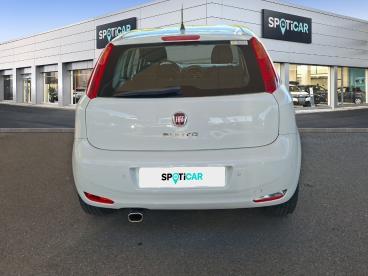 SPOTICAR Fiat Punto  Occasion - Citadine Essence Blanc - Bourg De Peage - 1204146840_5