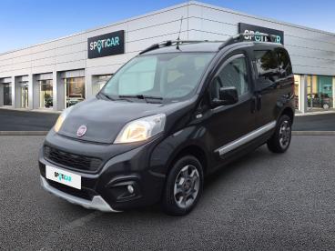 SPOTICAR Fiat Qubo 1.3 Multijet 95 Trekking Occasion -  Diesel Noir - Joigny - 1203643096_1