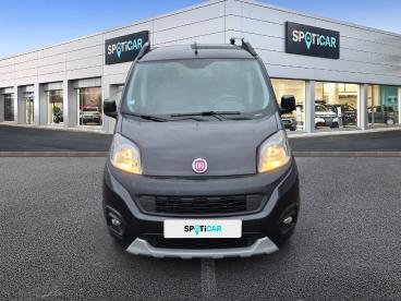 SPOTICAR Fiat Qubo 1.3 Multijet 95 Trekking Occasion -  Diesel Noir - Joigny - 1203643096_2