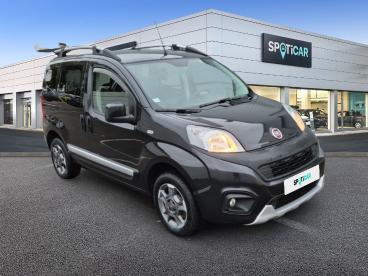 SPOTICAR Fiat Qubo 1.3 Multijet 95 Trekking Occasion -  Diesel Noir - Joigny - 1203643096_3