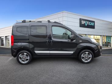 SPOTICAR Fiat Qubo 1.3 Multijet 95 Trekking Occasion -  Diesel Noir - Joigny - 1203643096_4
