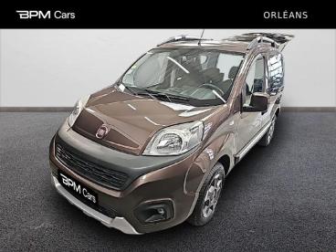 SPOTICAR Fiat Qubo 1.3 Multijet 95ch Trekking Occasion - Familiale Diesel Bronze Magnetico Métal - Orleans Cedex 02 - 1203741717_1
