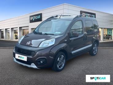 SPOTICAR Fiat Qubo 1.3 Multijet 95ch Trekking Euro6d Occasion - Familiale Diesel Bronze Magnetico Métal - Champniers - 1204135824_1