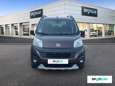 SPOTICAR Fiat Qubo 1.3 Multijet 95ch Trekking Euro6d Occasion - Familiale Diesel Bronze Magnetico Métal - Champniers - 1204135824_2