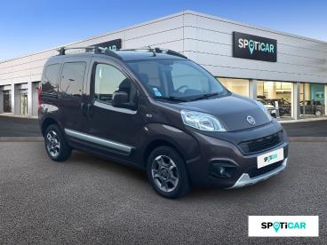 SPOTICAR Fiat Qubo 1.3 Multijet 95ch Trekking Euro6d Occasion - Familiale Diesel Bronze Magnetico Métal - Champniers - 1204135824_3