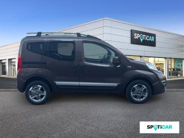 SPOTICAR Fiat Qubo 1.3 Multijet 95ch Trekking Euro6d Occasion - Familiale Diesel Bronze Magnetico Métal - Champniers - 1204135824_4