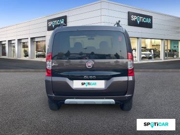 SPOTICAR Fiat Qubo 1.3 Multijet 95ch Trekking Euro6d Occasion - Familiale Diesel Bronze Magnetico Métal - Champniers - 1204135824_5
