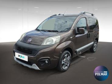 SPOTICAR Fiat Qubo 1.3 Multijet 95ch Trekking Occasion - Familiale Diesel Bronze Magnetico Métal - Rouxmesnil-bouteilles - 1204139080_1