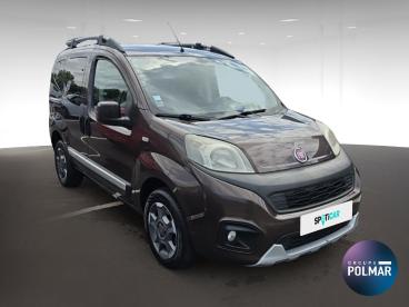 SPOTICAR Fiat Qubo 1.3 Multijet 95ch Trekking Occasion - Familiale Diesel Bronze Magnetico Métal - Rouxmesnil-bouteilles - 1204139080_3